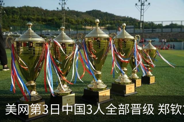 美网第3日中国3人全部晋级 郑钦文连续3年进32强